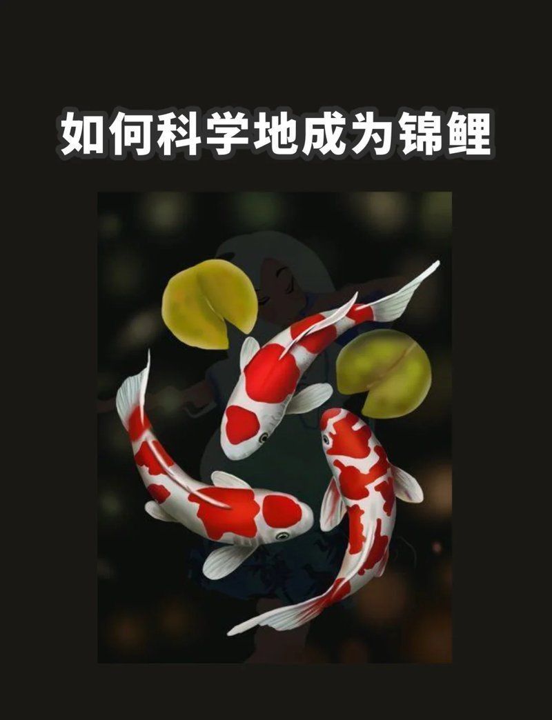 錦鯉多大能看出花色 錦鯉多大能看出花色 龍魚百科 第3張