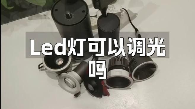 哪些LED燈具有調(diào)光功能？ 哪些LED燈具有調(diào)光功能？ 龍魚(yú)百科 第2張