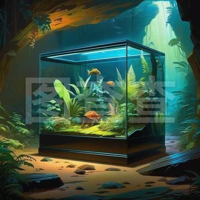 龍魚魚缸背景圖繁星：如何選擇龍魚魚缸背景圖