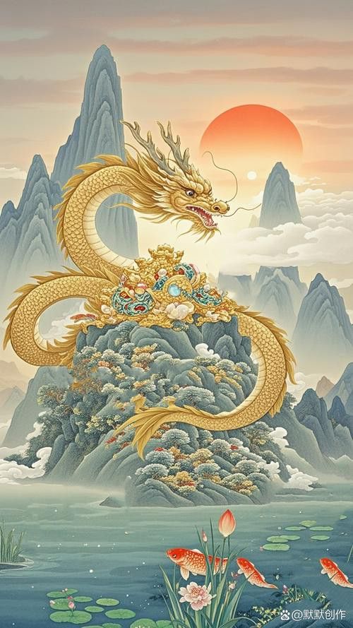 能推薦一些高清的聚財金龍圖片嗎？ 能推薦一些高清的聚財金龍圖片嗎？ 龍魚百科 第1張