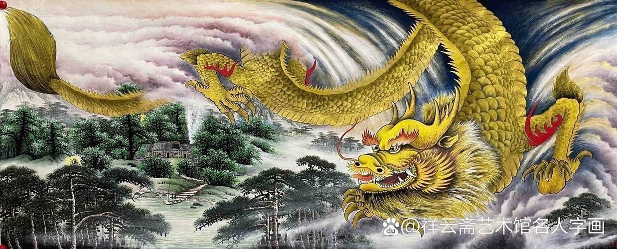 能推薦一些高清的聚財金龍圖片嗎？ 能推薦一些高清的聚財金龍圖片嗎？ 龍魚百科 第3張