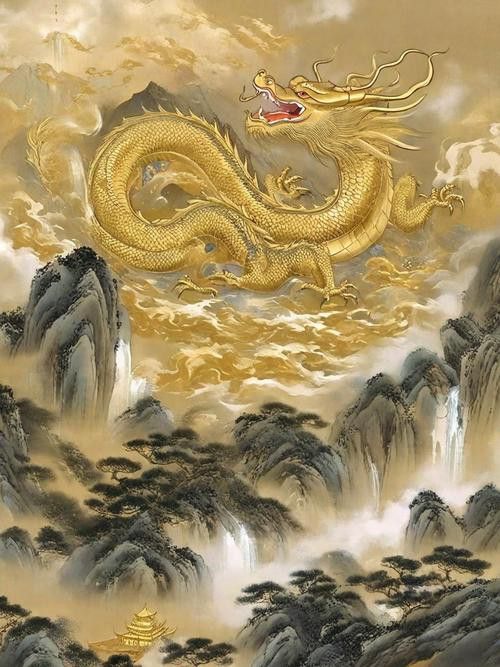 能推薦一些高清的聚財金龍圖片嗎？ 能推薦一些高清的聚財金龍圖片嗎？ 龍魚百科 第9張