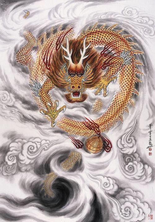 能推薦一些高清的聚財金龍圖片嗎？ 能推薦一些高清的聚財金龍圖片嗎？ 龍魚百科 第8張