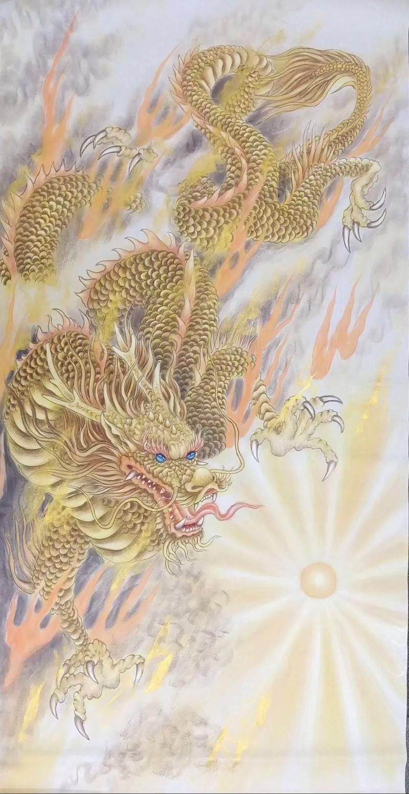 能推薦一些高清的聚財金龍圖片嗎？ 能推薦一些高清的聚財金龍圖片嗎？ 龍魚百科 第7張