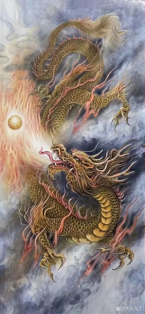 能推薦一些高清的聚財金龍圖片嗎？ 能推薦一些高清的聚財金龍圖片嗎？ 龍魚百科 第12張