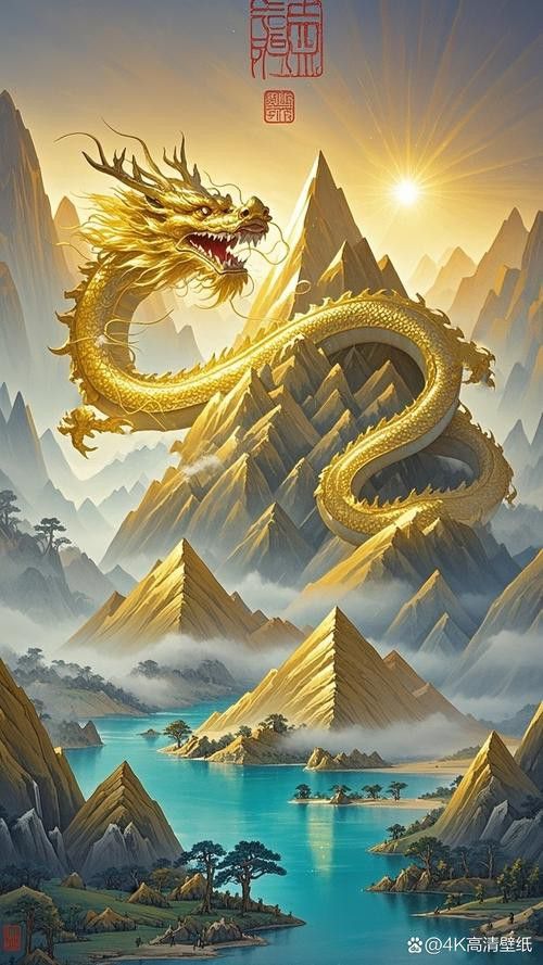 能推薦一些高清的聚財金龍圖片嗎？ 能推薦一些高清的聚財金龍圖片嗎？ 龍魚百科 第13張