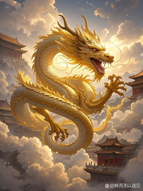 能推薦一些高清的聚財金龍圖片嗎？ 能推薦一些高清的聚財金龍圖片嗎？ 龍魚百科 第15張