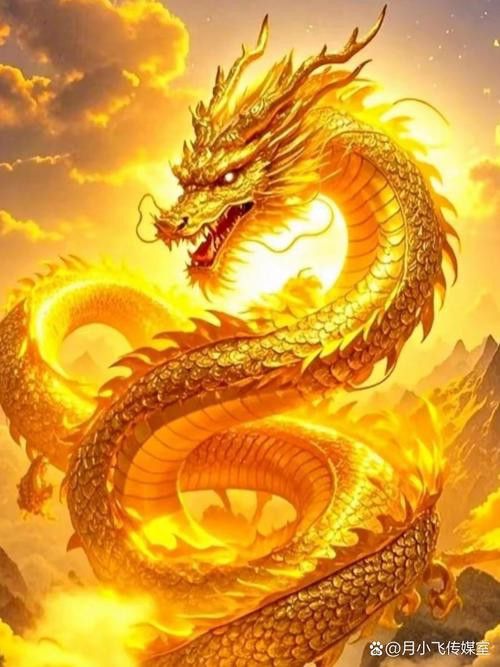 能推薦一些高清的聚財金龍圖片嗎？ 能推薦一些高清的聚財金龍圖片嗎？ 龍魚百科 第28張