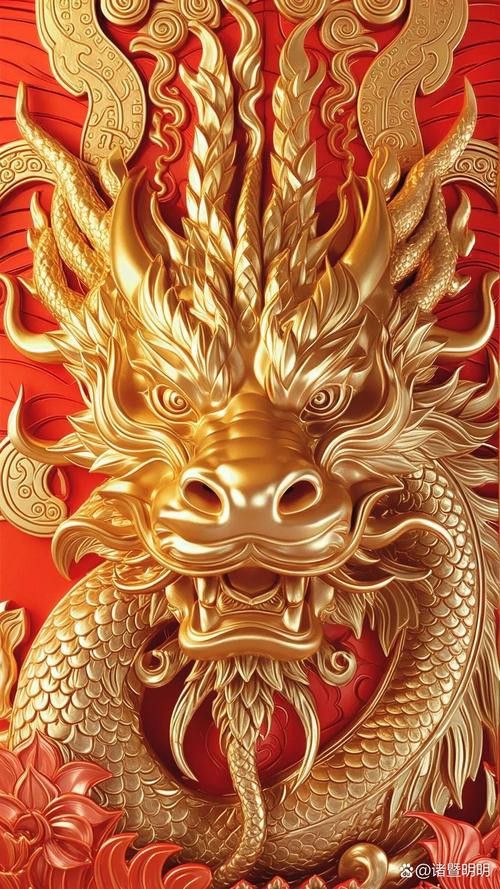 能推薦一些高清的聚財金龍圖片嗎？ 能推薦一些高清的聚財金龍圖片嗎？ 龍魚百科 第38張