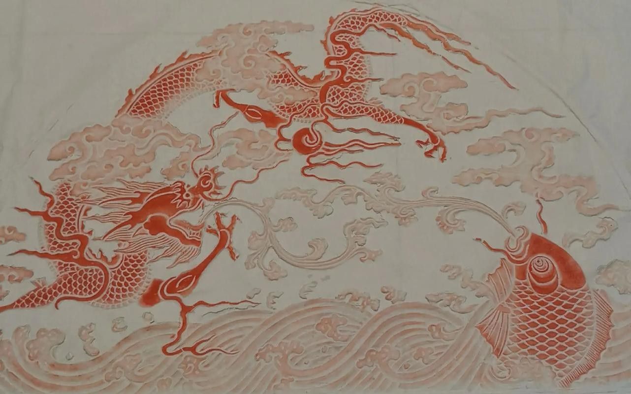 龍魚圖騰圖片欣賞 龍魚圖騰圖片欣賞 龍魚百科 第21張