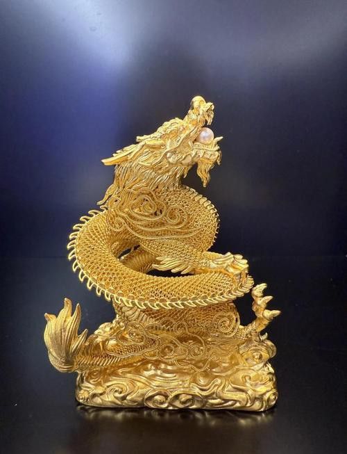 聚財(cái)金龍圖片有哪些寓意？