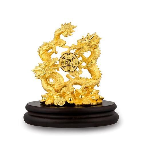 聚財(cái)金龍圖片有哪些寓意？