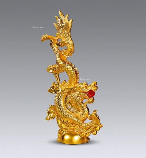 聚財(cái)金龍圖片有哪些寓意？