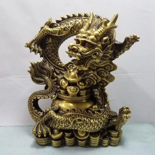 聚財(cái)金龍圖片有哪些寓意？