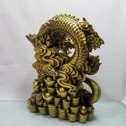 聚財(cái)金龍圖片有哪些寓意？