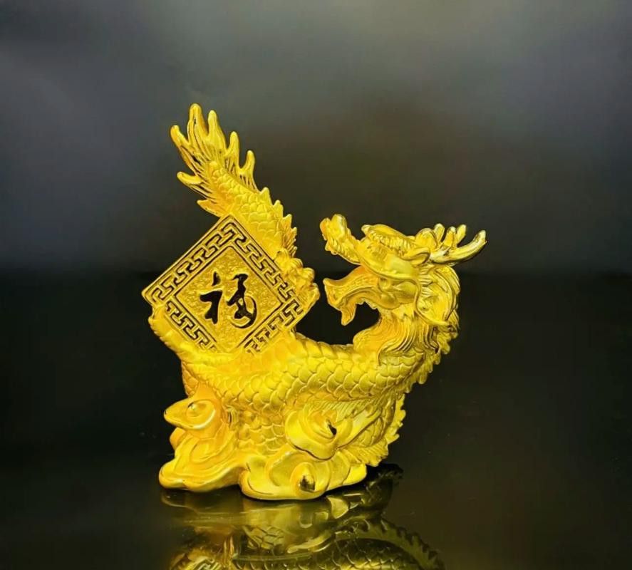 聚財(cái)金龍圖片有哪些寓意？