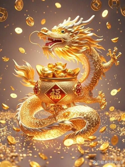 有沒有更多高清招財龍壁紙風格？