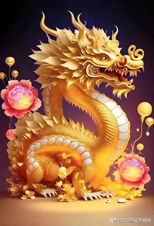 有沒有更多高清招財龍壁紙風格？