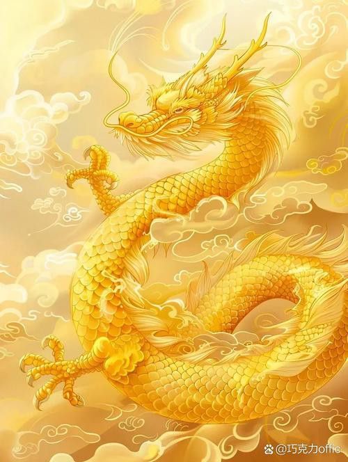 有沒有更多高清招財龍壁紙風格？