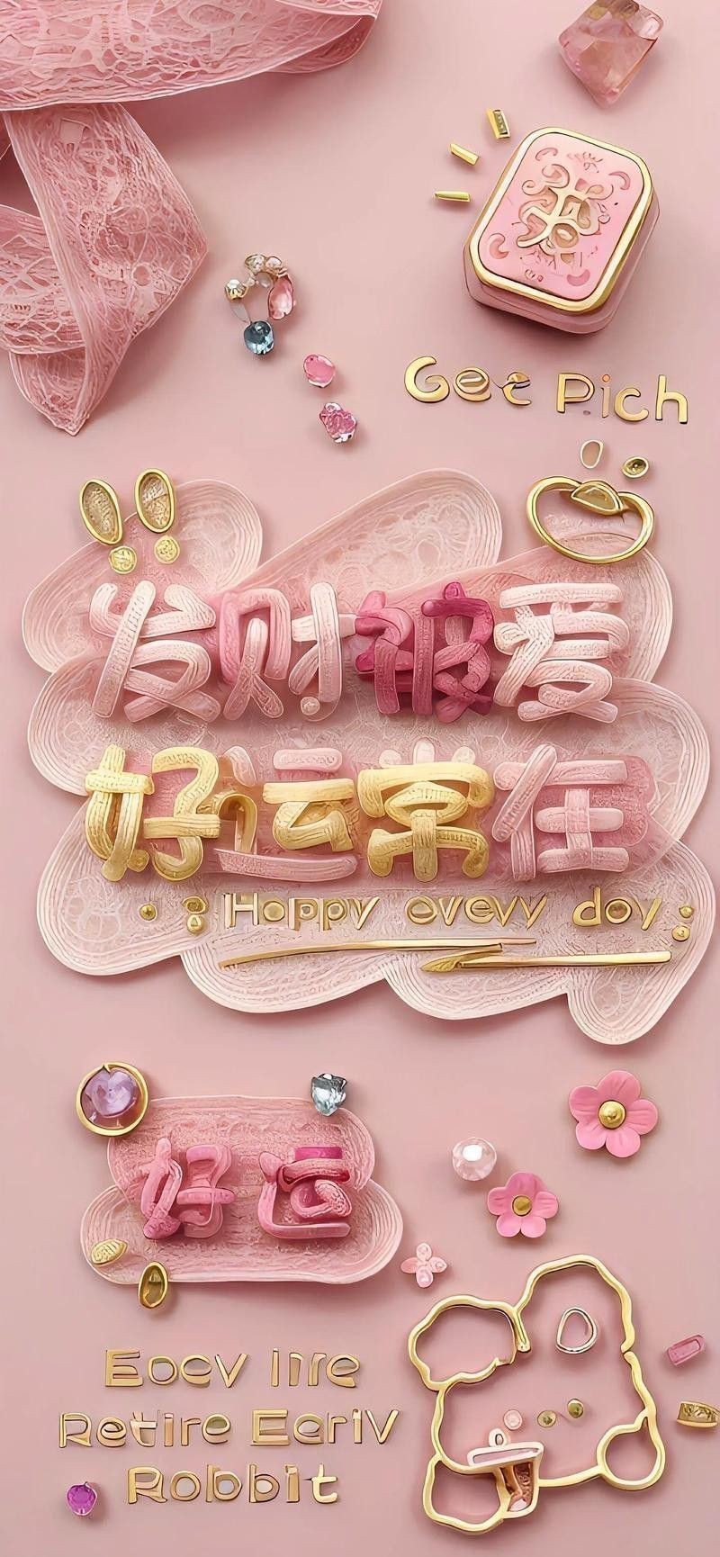 有沒有更多高清招財龍壁紙風格？