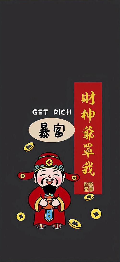 有沒有更多高清招財龍壁紙風格？