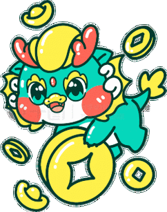 能推薦一些動態(tài)吉祥龍圖片嗎？