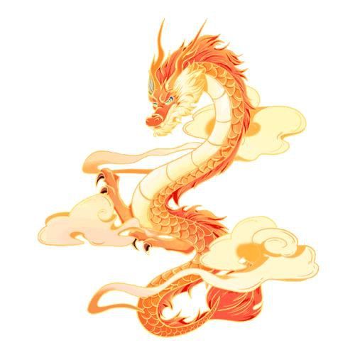 能推薦一些動態(tài)吉祥龍圖片嗎？
