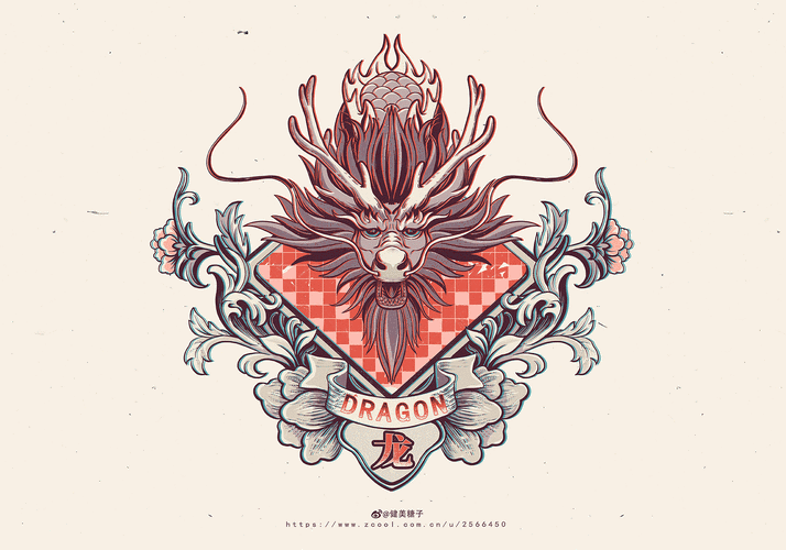 能推薦一些動態(tài)吉祥龍圖片嗎？