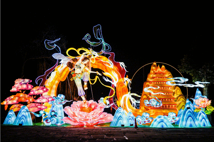 能推薦一些動態(tài)吉祥龍圖片嗎？