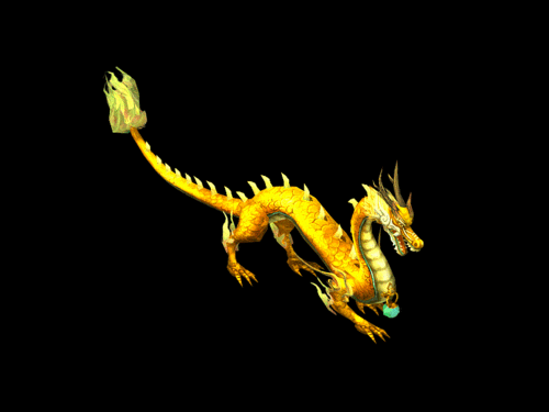 能推薦一些動態(tài)吉祥龍圖片嗎？