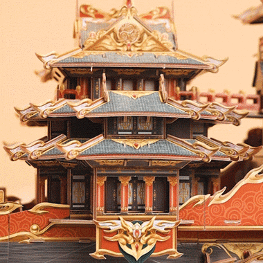 能推薦一些動態(tài)吉祥龍圖片嗎？