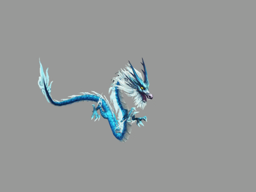 能推薦一些動態(tài)吉祥龍圖片嗎？