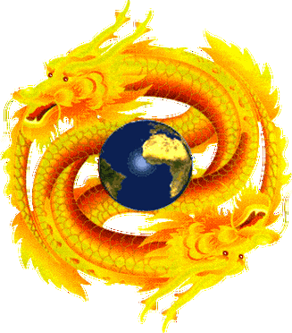 能推薦一些動態(tài)吉祥龍圖片嗎？