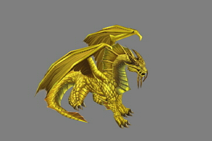 能推薦一些動態(tài)吉祥龍圖片嗎？