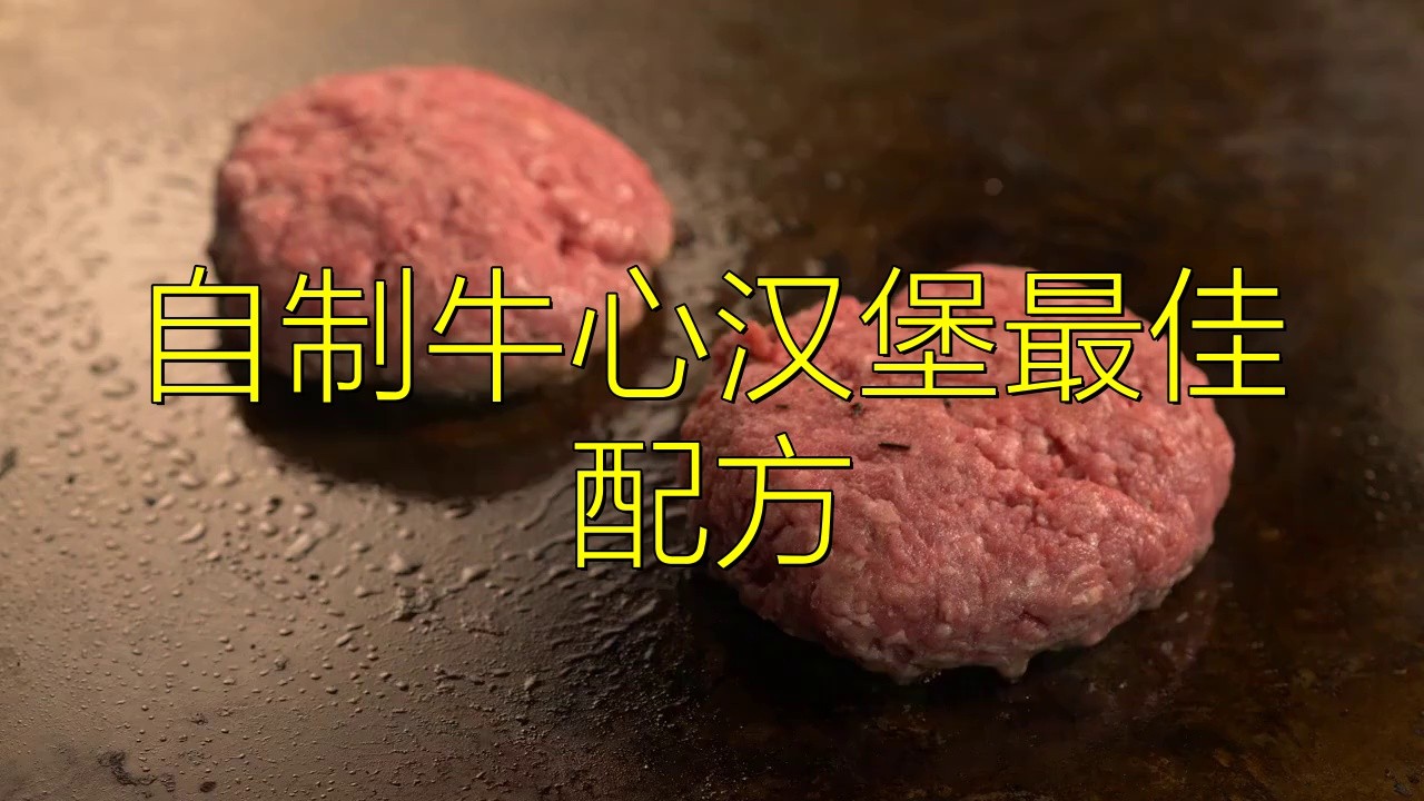 紅龍魚自制牛心漢堡的做法 紅龍魚自制牛心漢堡的做法 龍魚百科 第2張