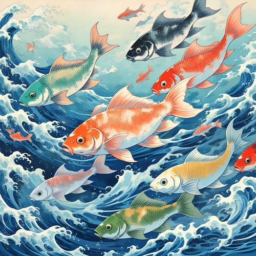 有沒有小龍魚社交行為的gif圖？ 有沒有小龍魚社交行為的gif圖？ 龍魚百科 第36張