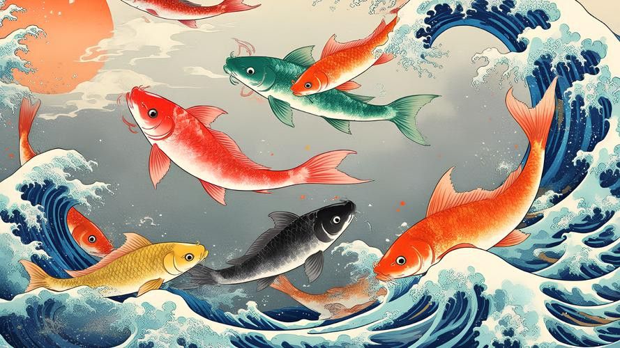 有沒有小龍魚社交行為的gif圖？ 有沒有小龍魚社交行為的gif圖？ 龍魚百科 第38張