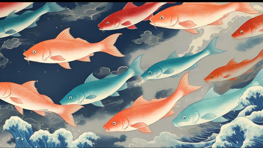 有沒有小龍魚社交行為的gif圖？ 有沒有小龍魚社交行為的gif圖？ 龍魚百科 第37張