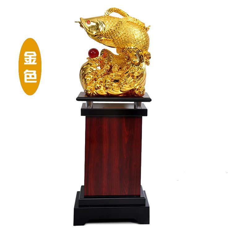 金龍魚擺件的辦公室擺放有講究嗎【辦公室擺放金龍魚擺件有什么講究？】