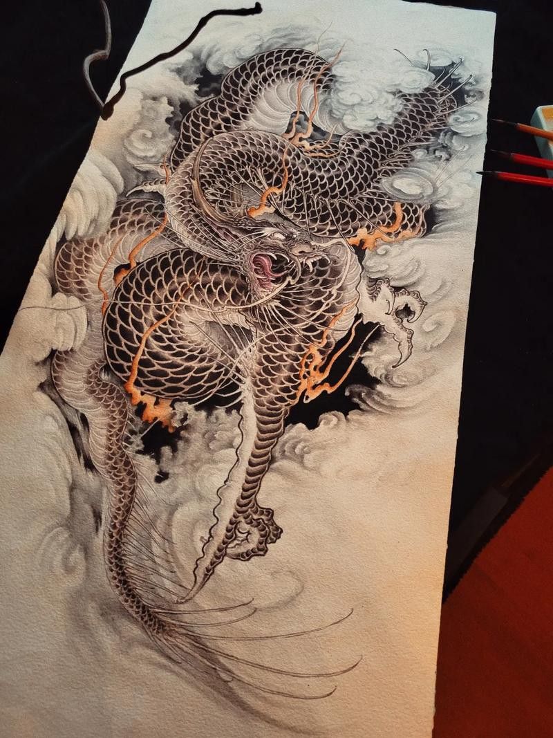 紅龍紋身的價格是多少