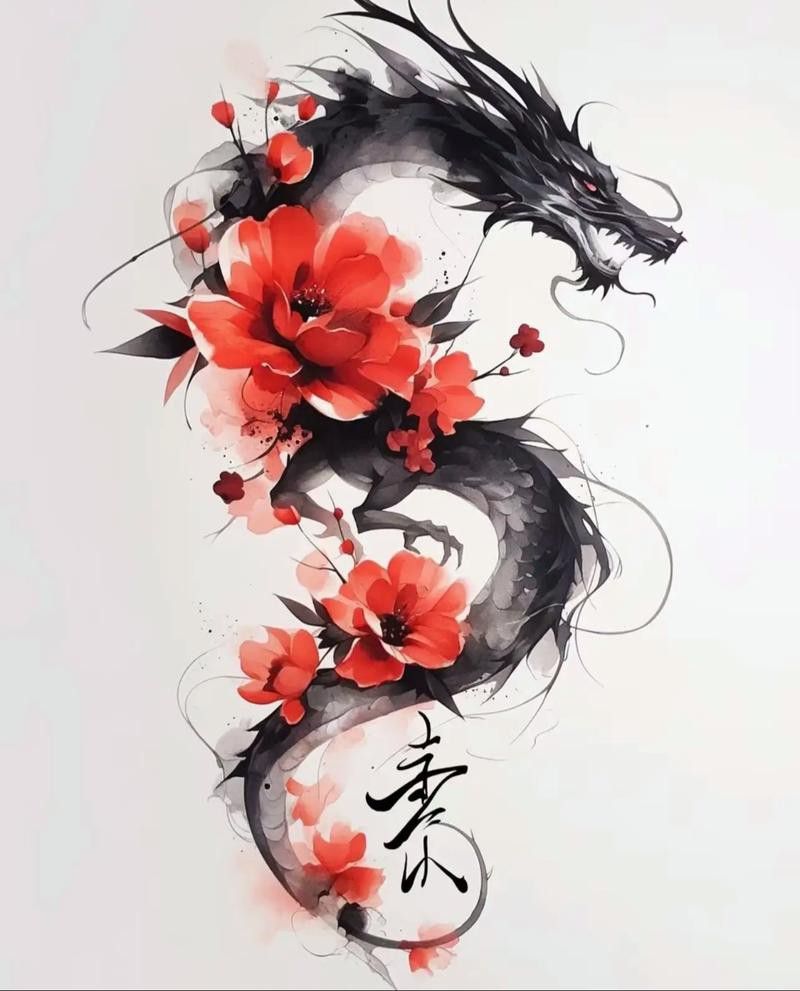 紅龍紋身的價格是多少