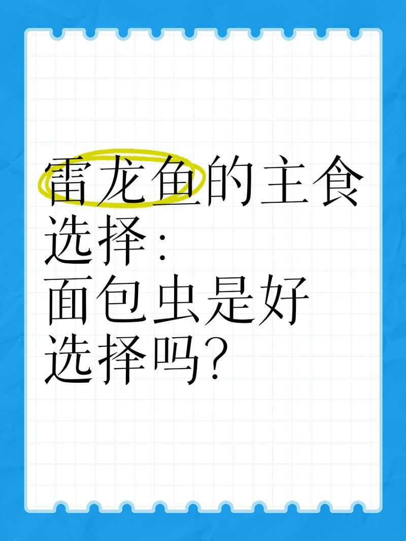 龍魚(yú)不吃魚(yú)蝦只吃面包蟲(chóng)怎么辦