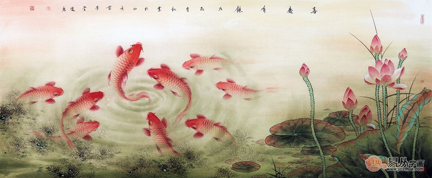 畫龍魚的畫家有哪些名字（中國畫魚名家介紹(中國國畫魚名家介紹）