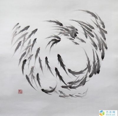 畫龍魚的畫家有哪些名字（中國畫魚名家介紹(中國國畫魚名家介紹）