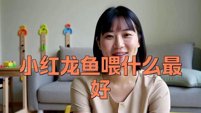 紅龍魚不同階段的食物需求有何不同？