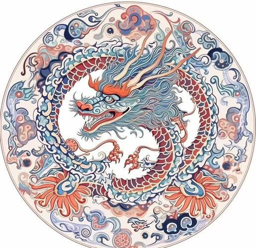 有哪些龍身幾何解構案例？ 有哪些龍身幾何解構案例？ 龍魚百科 第8張