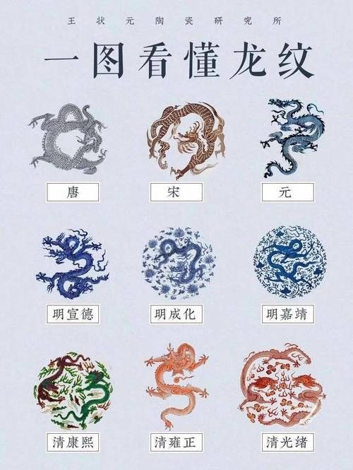 有哪些龍身幾何解構案例？ 有哪些龍身幾何解構案例？ 龍魚百科 第9張