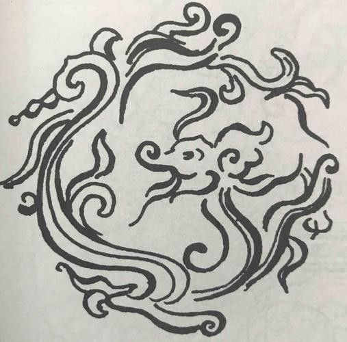 有哪些龍身幾何解構案例？ 有哪些龍身幾何解構案例？ 龍魚百科 第16張