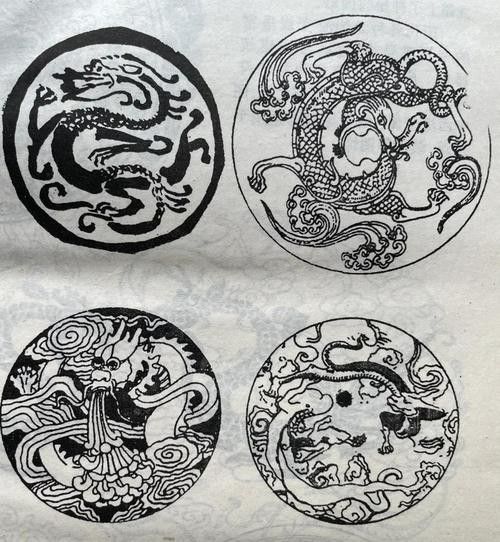 有哪些龍身幾何解構案例？ 有哪些龍身幾何解構案例？ 龍魚百科 第17張