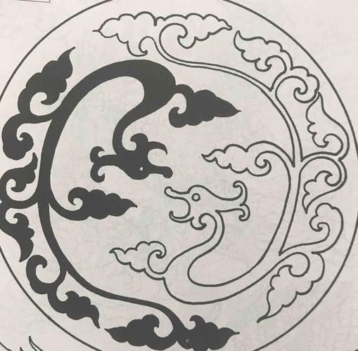 有哪些龍身幾何解構案例？ 有哪些龍身幾何解構案例？ 龍魚百科 第15張